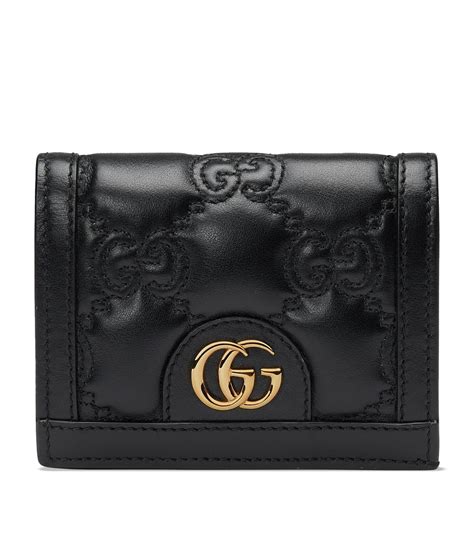 gucci small leather wallet|gucci wallets ioffer.